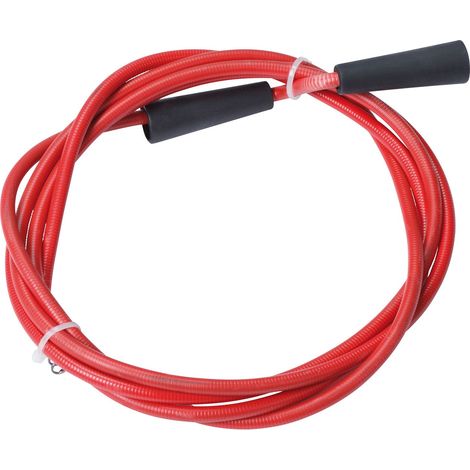 ROTHENBERGER Industrial Reinigungsspirale mit Rückholbohrer 2,5 m - 072981E