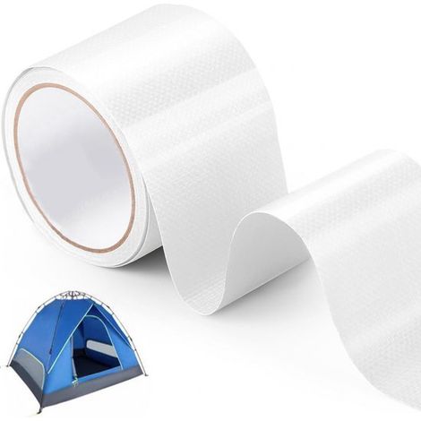 Ruban adhésif de réparation étanche pour store - 8 cm x 2 m - transparent (1/5)