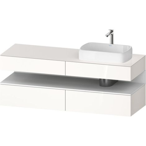 Duravit Collection One Konsolenwaschtischunterbau, 2 Auszüge, 2 (1/2)