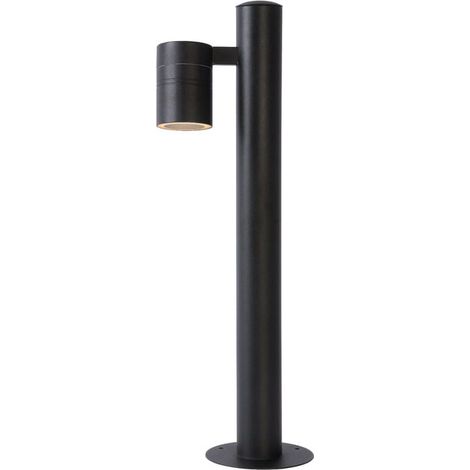Paletto esterno Lucide Arne-LED nero GU10 5W 2700K