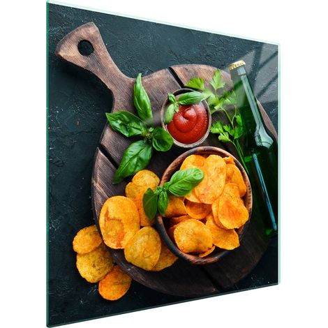 Piastra protettiva in vetro per piano cottura 50x52 Cucina (1/5)