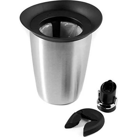 Refrescante cubo de champán