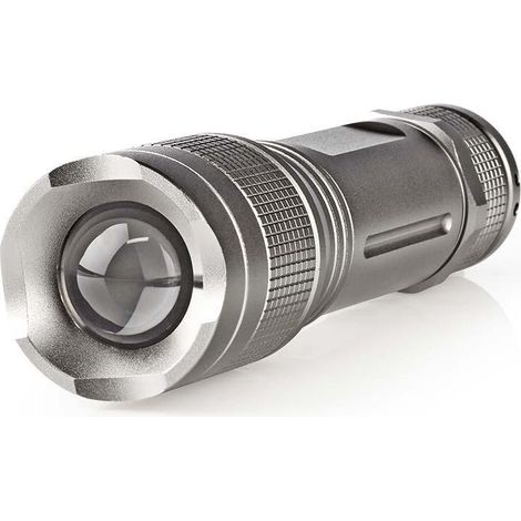 Nedis Ltrh5wgy Linterna Portátil Plateada 5W 330 lúmenes