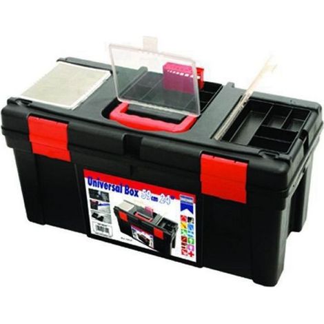 Cassetta Portautensili Pp Art. 2385/P C/Ruote 59X30X28