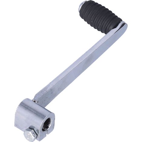 Levier de vitesse moto 11mm, remplacement pour XR50 XR70 XR100 CRF50, compatible 50cc 70cc 110cc 125cc, sélecteur de rapport pour pit bike kick start (1/5)