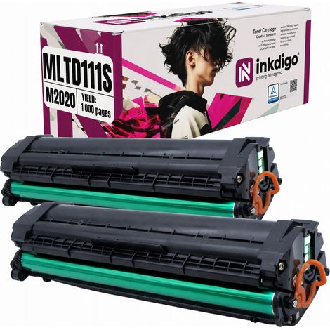 Toner Inkdigo MLT-D111S compatibile con Samsung Xpress M020 SL-M2022 M2078W, certificato TÜV. (1/5)