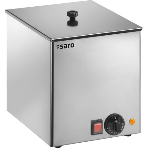 Chauffe-saucisses - Inox - 1kW - Professionnel - Saro