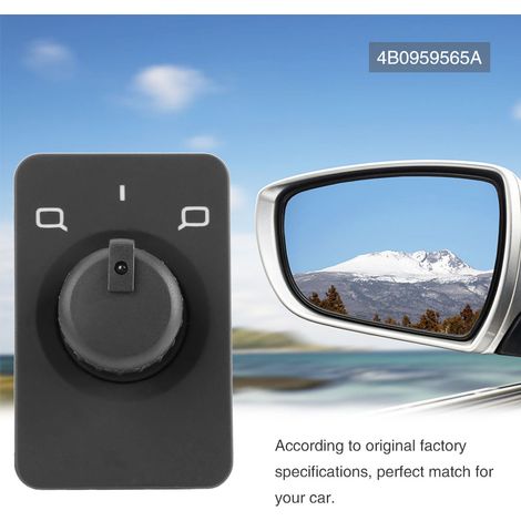 Elektrischer Spiegelverstellknopf für Audi A3 8L1 A6 4B C5 1997-2004 4B0959565A (1/5)