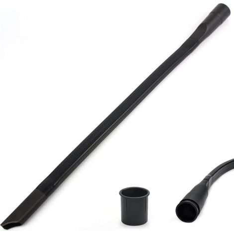 Suceur plat flexible pour aspirateur, pour tous les aspirateurs avec raccord 35/32 mm, buse universelle clipsable de 62 cm, pour le nettoyage sous les meubles et les sièges de voiture (1/4)