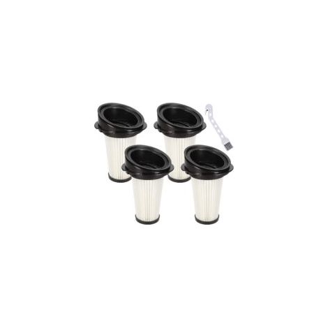 Lot de 4 filtres de rechange pour aspirateur balai Rowenta X-Pert 3.60 X-Pert 160 RH72xxx ZR005202 (1/2)
