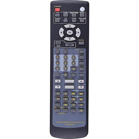 Télécommande universelle RC5300SR pour appareils photo SR4600, SR5200, SR5300 et SR5400 (1/4)