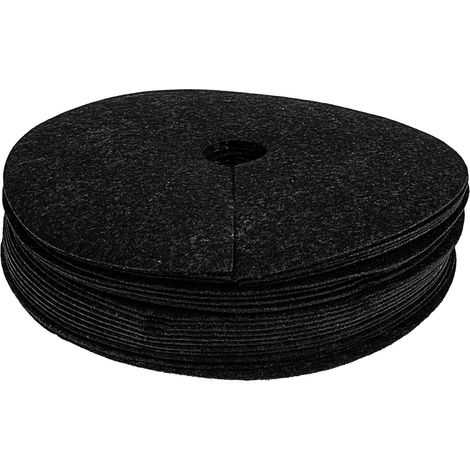 20pièces Tapis De Protection Rond pour Arbres Toile De Paillage Respirante Anti-Mauvaises Herbes pour Espace Et Vergers Membrane De Couverture Sol (1/5)