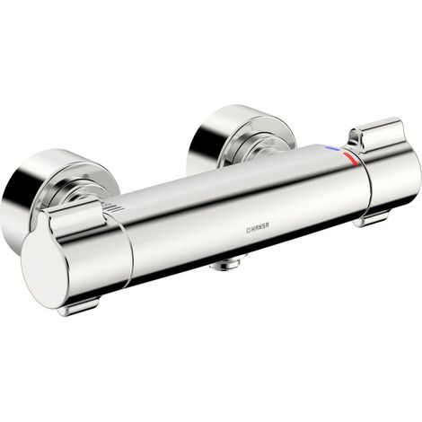 HANSA HANSAclinca Safety + Duscharmatur, Thermostat, chrom, (1/3)