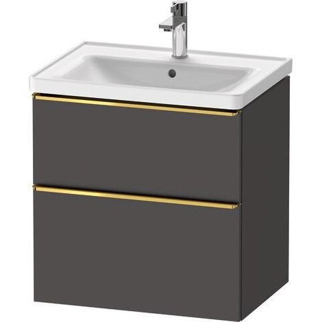 DURAVIT DE4354034490000 D-Neo WTUWH Plan de toilette 634x452x625 Gt Mt H3H
