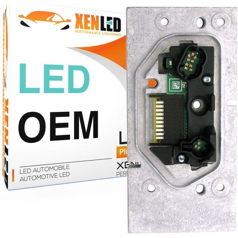 Module feux de jour + clignotant LED 63115A4F771 - compatible avec BMW série 3 G20 - Coté Gauche phare LED remplacement
