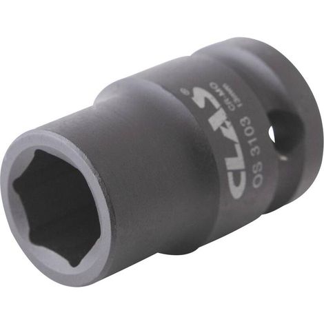 Douille choc 13mm 1/2" Cr-Mo DIN ISO 2725-3 - OS 3103 - CLAS Equipements (1/2)