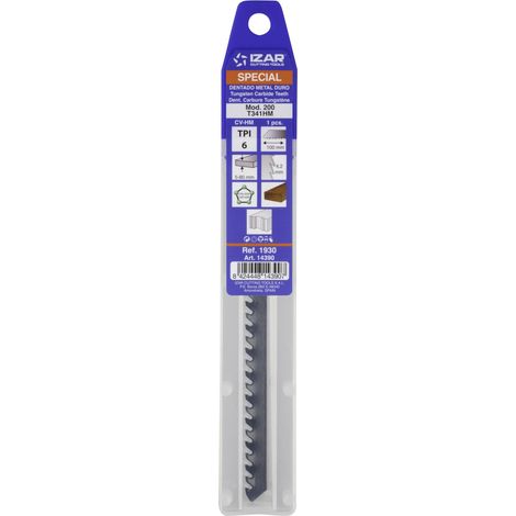 Sierra MOD. 200 (T341HM) Calar Especial Amarre T (pack 1 ud. - EUR/pack) -1930- IZAR (1/4)