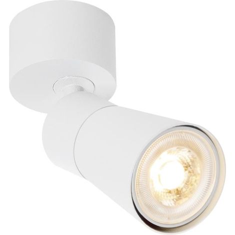 Applique et plafonnier PURI 2.0 Cone intérieur simple 6W GU10 blanc - SLV - 1008290