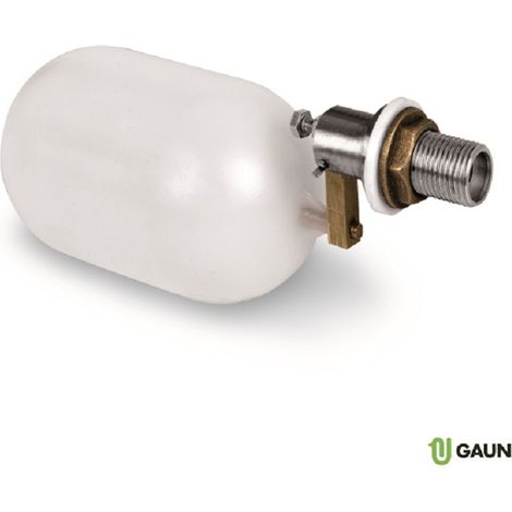 GAUN flotador 3/8 p/alta presion , Flotador 3/8 Flotador para alta presión compatibles con toda la gama de bebederosPermite que cuando el depósito se quede sin agua le entr (1/2)