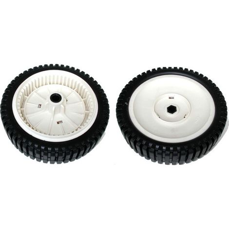 Mc Culloch – Roue tondeuse traction avant 203 mm – Alésage 12.7 mm – Compatible avec plusieurs modèles – Performance optimale