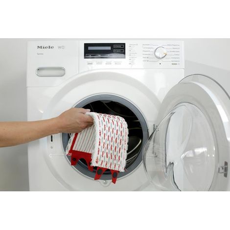 Vileda – Kit nettoyage sols Ultramax XL 41 cm – Balai plat 180° avec housse microfibre 2-en-1 – Seau avec essoreur intégré