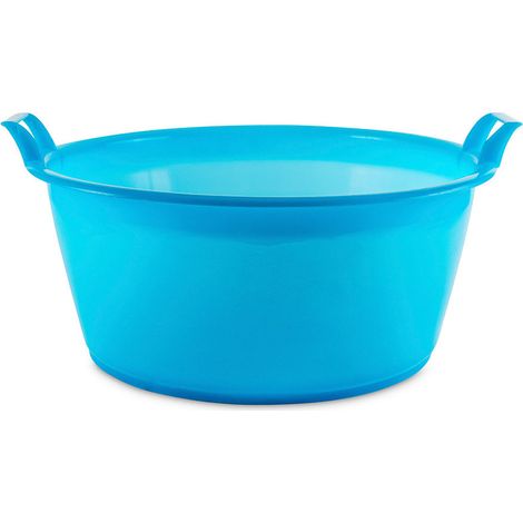 Universal Bassine ronde 40 litres bleu durable (1/2)