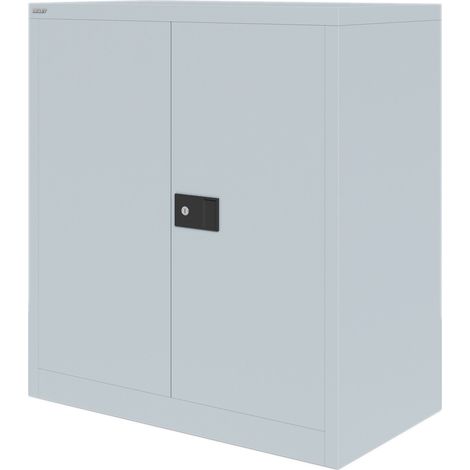 BISLEY Universal Flügeltürenschrank Lichtgrau (1/5)