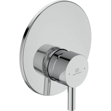 Einhand-Brausebatterie aus verchromtem Messing - Ideal Standard Ceraline (1/4)