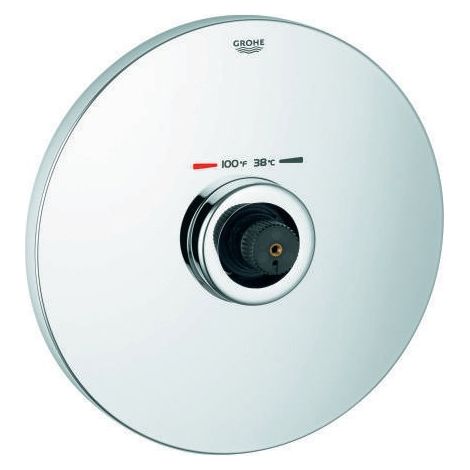 Roseta Grohe 47808 cromo