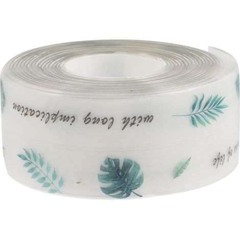 Bande D’étanchéité Autocollante Pvc Acrylique Cuisine Salle de Bain (1/5)