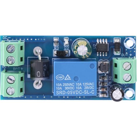 Module de commutation automatique d'alimentation/batterie 5 V 48 V CC 10 A avec contrôleur d'urgence (1/5)