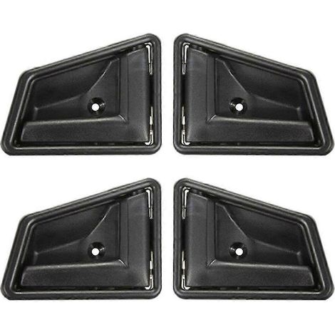 Poignée de porte intérieure noire, côté gauche/droite, avant/arrière, pour Vitara SE416 SV620 SV420 1988-1 (1/4)