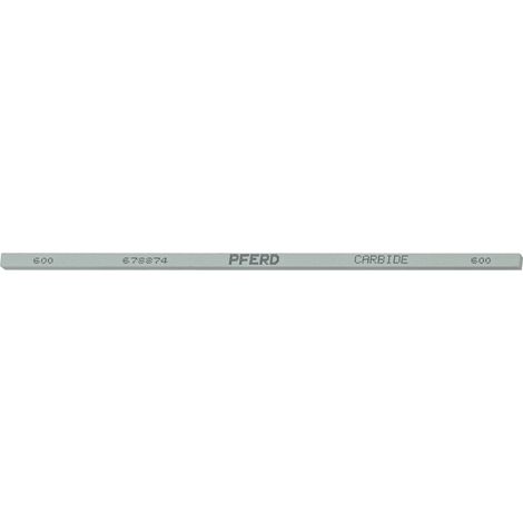 PFERD TOOLS Polierstein vierkant 4x4x150mm SiC600 für harte Materialien im Werkzeug- und Formenbau 12 Stk