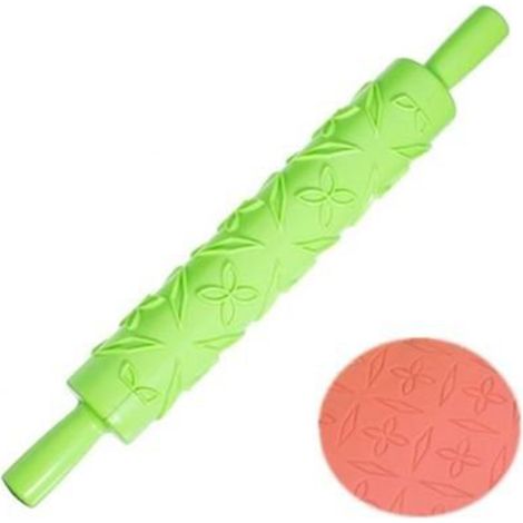 Rouleau à pâtisserie antiadhésif (1 pièce) pour fondant, gâteau et pâtisserie (1/5)