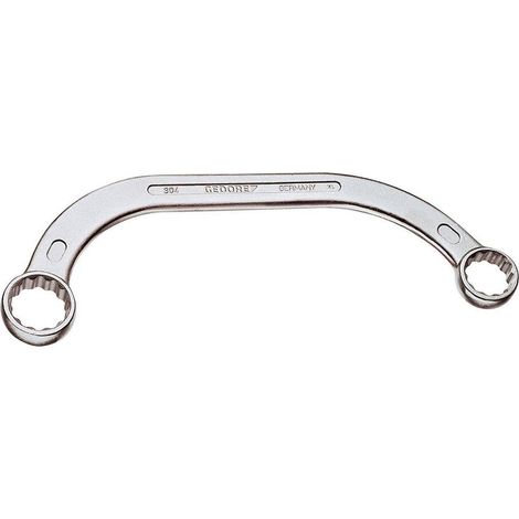 Gedore 6470120 304 13X17 Clé polygonale demi-lune Ouverture de clé (métrique) 13 - 17 mm