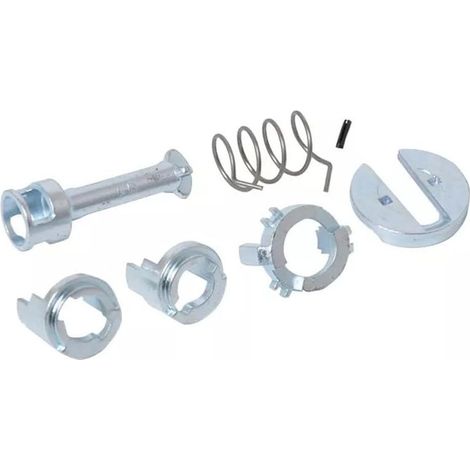Kit de reparación de cerraduras de puertas delanteras izquierda y derecha compatible con BMW X5 E53 X3 E83 51217035421 (1/5)