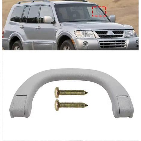 Poignée de sécurité de toit pour Mitsubishi Pajero, General, Montero V31, V32, V33, V73 et V77 (modèles 1991-2006) MB769617