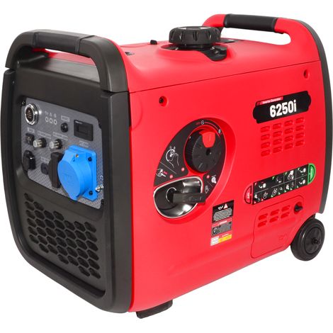 AWTOOLS GENERATOR INWERTOROWY 5,0kW 230V 6250i BLACK LINE