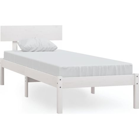 Maison Exclusive - Estructura de cama sin colchón madera maciza b