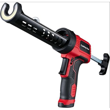 Pistolet à calfeutrer électrique anti-goutte avec poussée de pistolet à outils sans fil en silicone technologie débit constant pistolets légers (1/5)