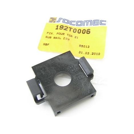 Socomec 192T0006 Connecteur rail din TCA 14/21