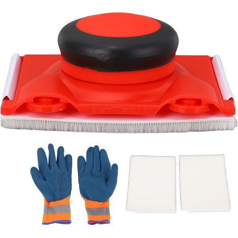 Applicateur de tampon portatif de coupe-bordure de peinture en Latex avec des gants en éponge pour la peinture murale.