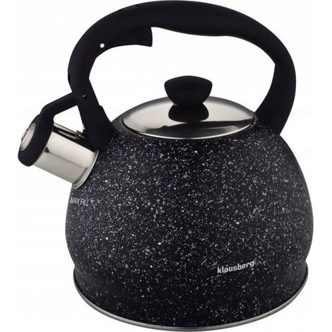 Bouilloire sifflante 2L Klausberg KB-7320 Marbre (1/5)