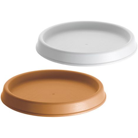 Fondo de maceta redondo de 31×5 en resina Impruneta para maceta de exterior – Stefanplast