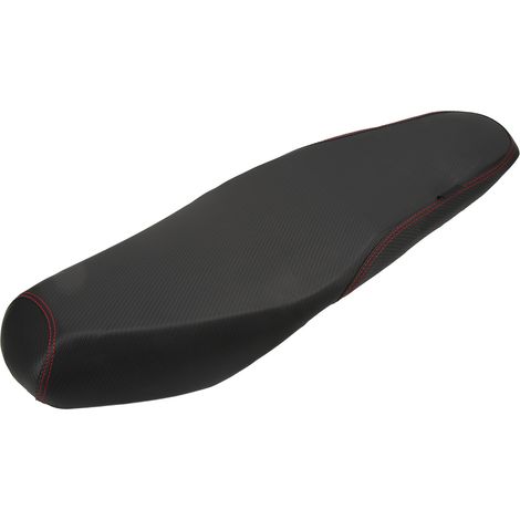 Einteiliger Motorrad-Sitzer aus weichem und wasserdichtem PU-Leder (1/5)