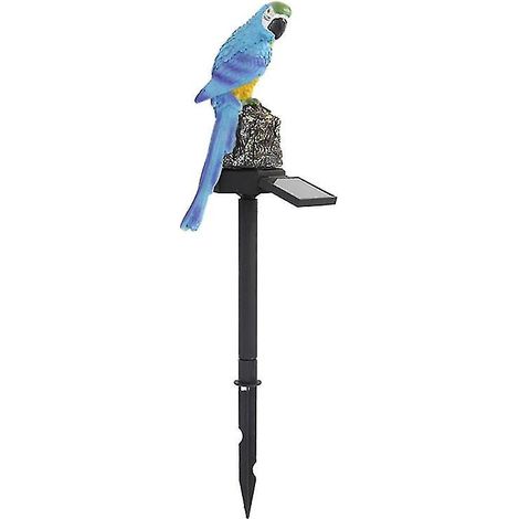 Lampe de jardin décorative en résine (1/3)