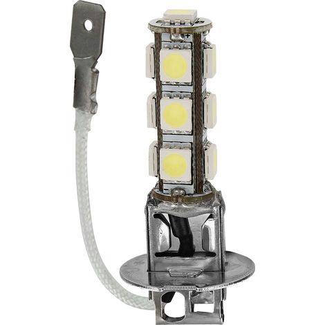 24V Hyper-Led 39 - 13 SMD x 3 chips - (H3) - PK22s - 1 pz - Scatola - Bianco (1/4)