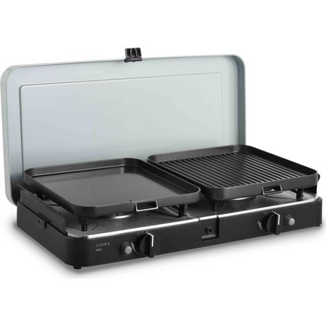 Piano cottura a gas 2-4 Pro Deluxe 30mbar - Cadac