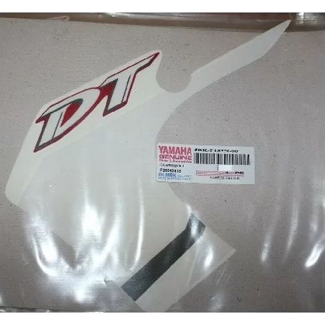 Yamaha 5BK-F137N-00 Grafico 1 - DT 50 SM 02