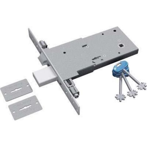 Serratura fascia infilare 2008 securemme 70/90 mm entrata 90 mm
